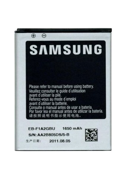 Samsung İ9001 Galaxy S Plus Uyumlu Batarya