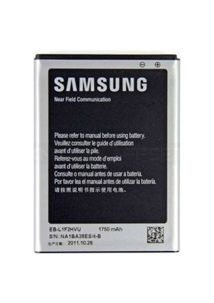Samsung İ9003 Galaxy Sl Uyumlu Batarya