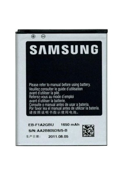 Samsung İ9103 Galaxy R Uyumlu Batarya