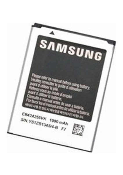 Samsung S3350 Chat Uyumlu Batarya