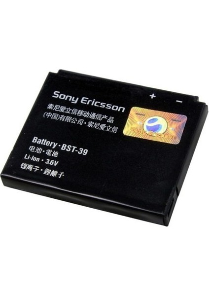 Sony Ericsson Bst-39 Uyumlu Batarya