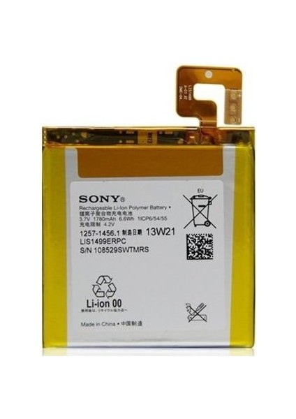 Sony Xperia T Uyumlu Batarya Pil ( Lt-30 )