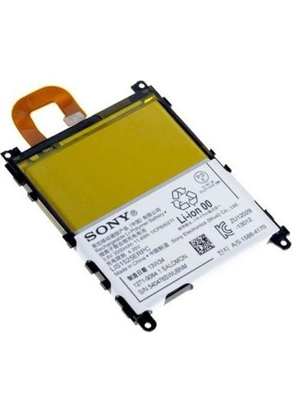 Sony Xperia Z1 Pil 3000 Mah