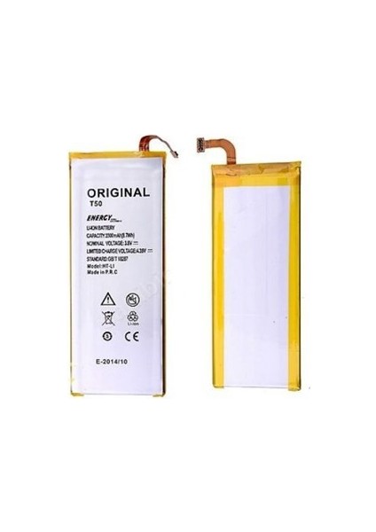 Turkcell T50 Uyumlu Batarya