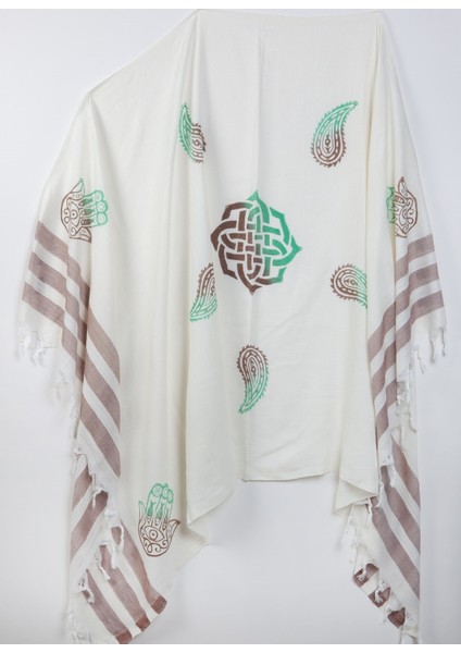 Peştemal Anadolu Tasarımı Kahverengi