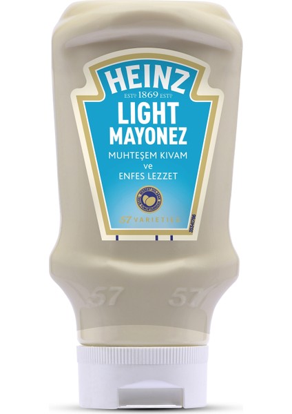 Mayonez Light 425 gr