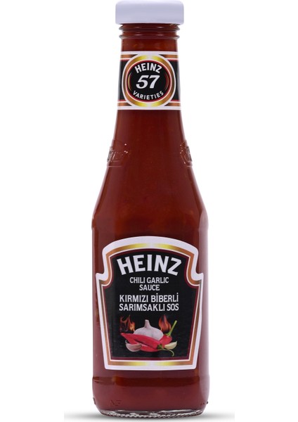 Sarımsaklı Acı Sos 300 ml