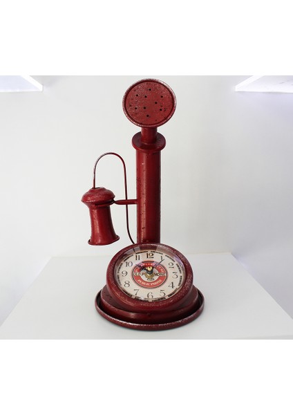 Klasik Telefon Masa Saati