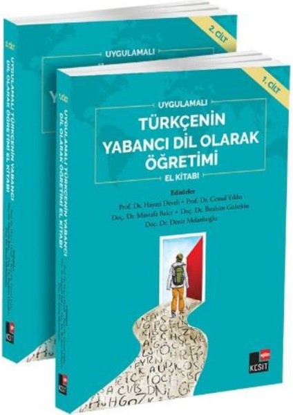 Uygulamalı Türkçenin Yabancı Dil Olarak Öğretimi El Kitabı 1 (2 Cilt)