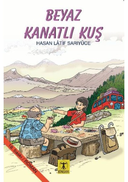 Beyaz Kanatlı Kuş