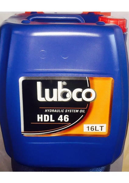 Hidrolik Sistem Yağı 46 16Lt Bidon