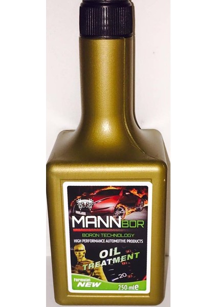 Nano Teknoloji Gold Bor Elmas Yağ Katkısı 250Ml