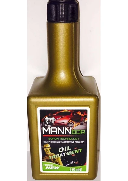 Mannbor Nano Teknoloji Gold Bor Elmas Yağ Katkısı 250Ml