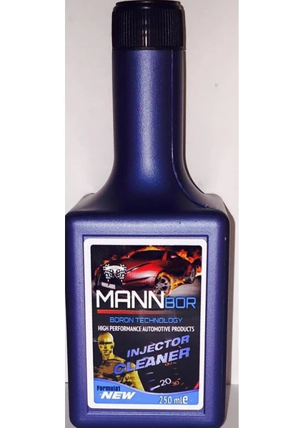 Mann Bor New Nano Teknolojisi, Enjektör Temizleyici 250 Ml