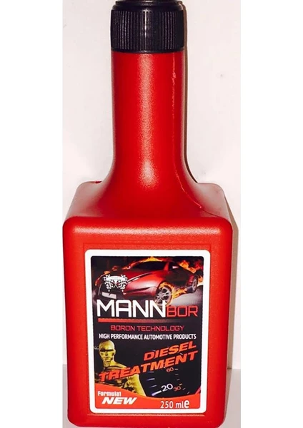 Mann Bor New Nano Teknoloji  Dizel Yakıt Katkısı 250 Ml