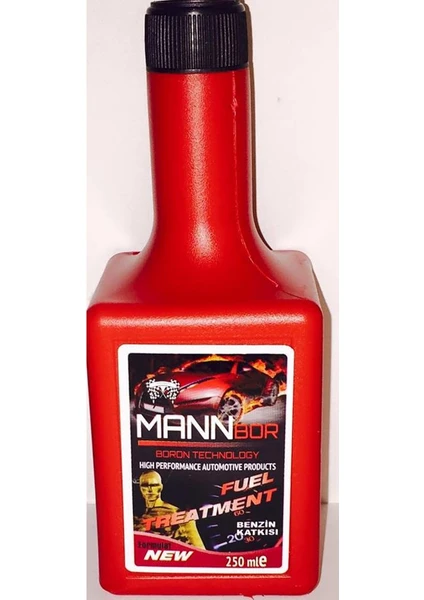 Mann Bor Boron Teknolojili Benzin Yakıt Katkısı 250Ml