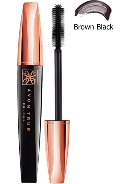 Uzun Gösteren Besleyici Maskara 7 Ml. Brown Black