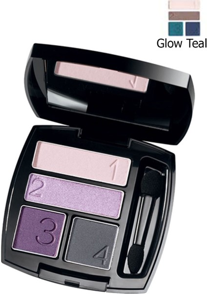 Ultra Colour 4'lü Göz Farı Glow Teal