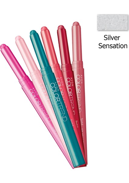 Color Trend Kalem Far 12 g Silver Sensation