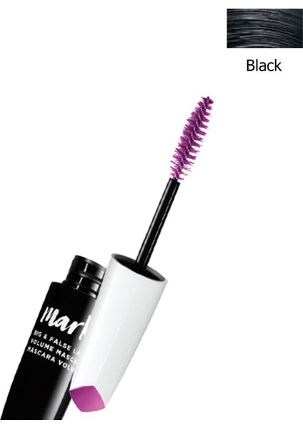 Mark Big & False Lash Hacim Veren Maskara Siyah