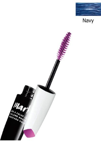 Mark Big & False Lash Hacim Veren Maskara Mavi