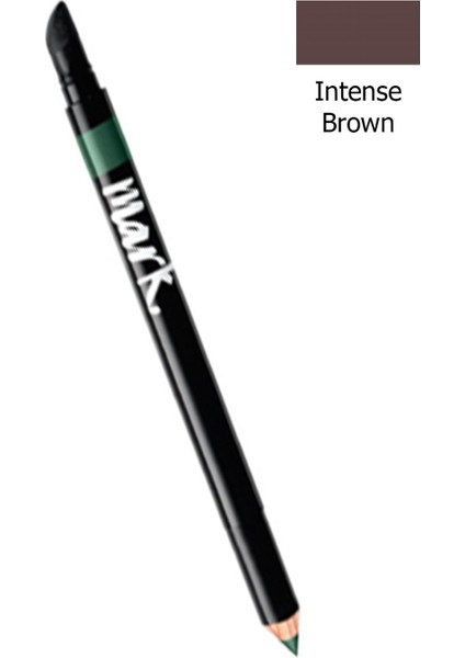 Mark Intense Kohl Uzun Süre Kalıcı Göz Kalemi Intense Brown