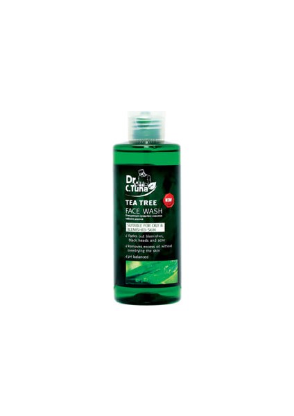 Tea Tree Çay Ağacı Yüz Yıkama Jeli Arındırıcı Etkiyle Yağlı Ciltler İçin Özel Formül