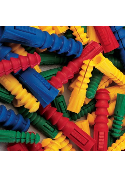 Plastik Dübel 6Mm 1.Kalite 20Adet