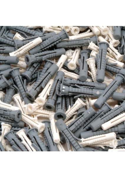 Üniversal Plastik Tuğla Dübeli 10Mm 1.Kalite 20 Adet