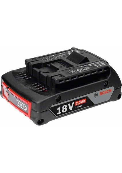 18 V 2,0 Ah Hd Li-Ion Ecp Compact Akü 2607336906
