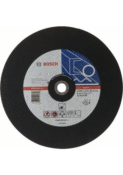 350 x 25,40 x 2,8 Mm Expert For Metal Düz 2608600543