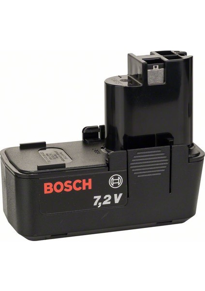 7,2 V 1,5 Ah Sd Nicd Yassı Akü 2607335033