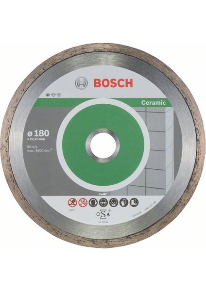 9+1 Standard For Ceramic 180 Mm 2608603233