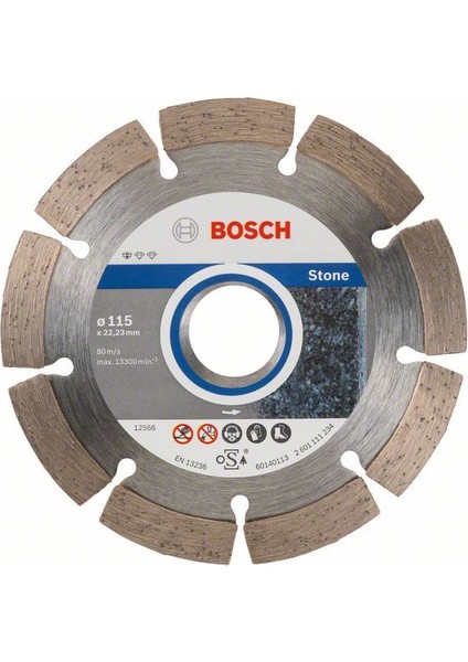 9+1 Standard For Stone 115 Mm 2608603235