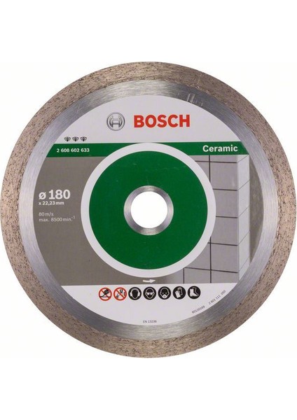 Best For Ceramic 180 Mm 2608602633