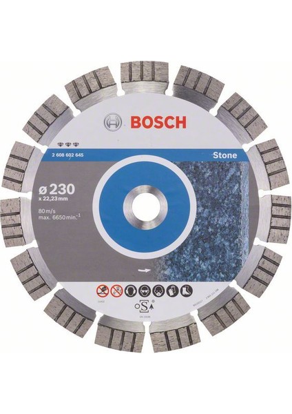 Best For Stone 230 Mm 2608602645