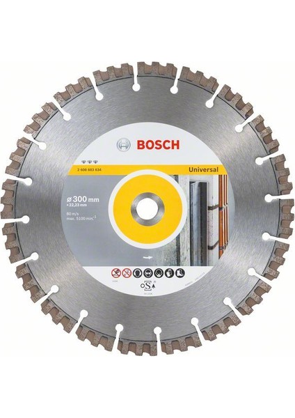 Best For Universal And Metal 300 Mm 2608603634