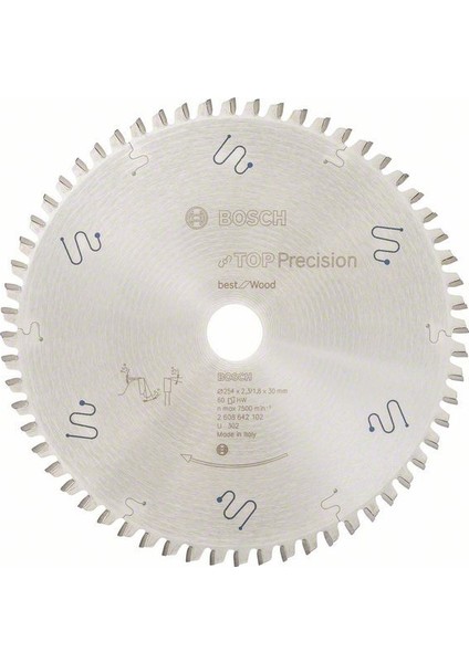 Best For Wood 254 x 30 Mm 60 Diş 2608642102
