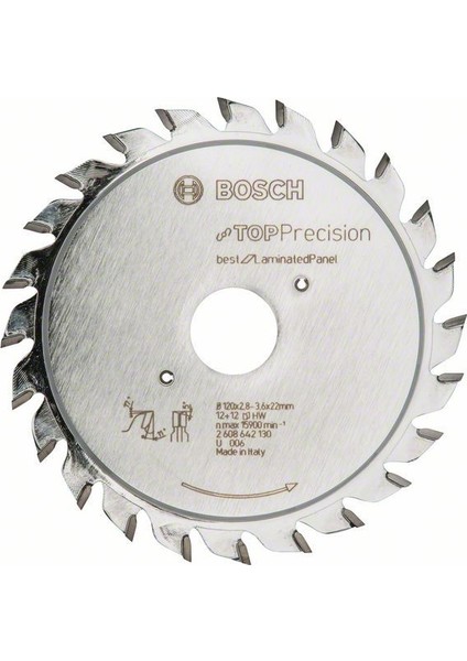 Bestfor Laminatedpanel 120 x 22 Mm 12+12 D 2608642130