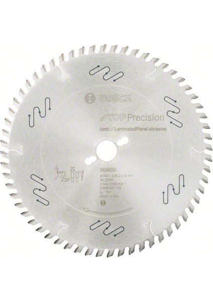 Bestfor Laminatedpanel Abr 303 x 30 Mm 60D 2608642106