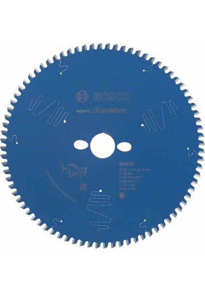 Expert For Aluminium 250 x 30 Mm 80 Diş 2608644111