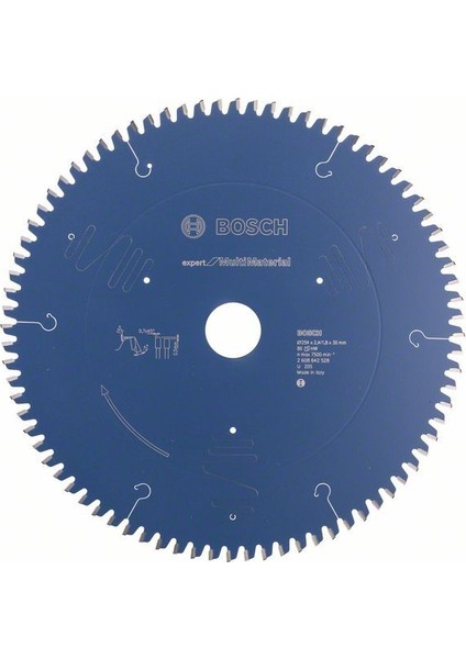Expert For Multimaterial 254 x 30 Mm 80 D 2608642528