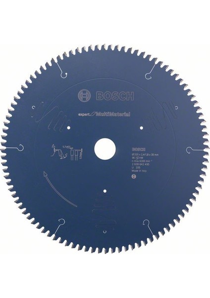 Expert For Multimaterial 300 x 30 Mm 96 D 2608642495