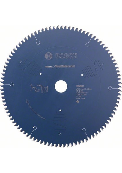 Expert For Multimaterial 305 x 30 Mm 96 D 2608642529