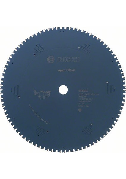 Expert For Steel 355 x 25,40 Mm 90 Diş 2608643063