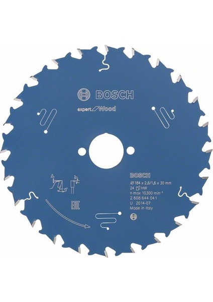 Expert For Wood 184 x 30 Mm 24 Diş 2608644041