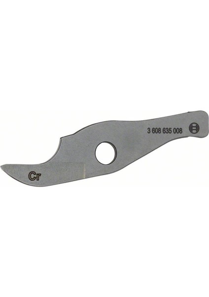 Gsz 160 Krom Çelik Bıçak (Inox İçin) 2608635409