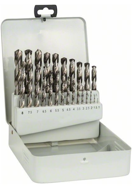 Hss-G Metal Matkap Ucu Seti 25 Parça 2607018727