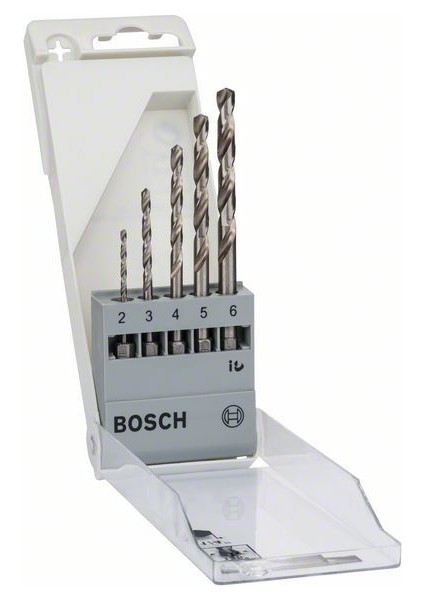 Metal Matkap Ucu Set 2-6 Mm 1/4 Hex Şaft 2608595517