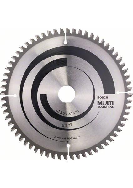 Multimaterial 235 x 30/25 Mm 64 Diş 2608640514